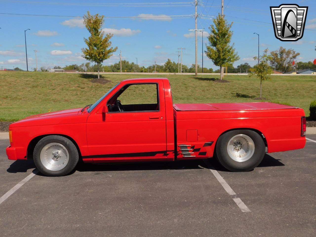 1986 chevrolet s10