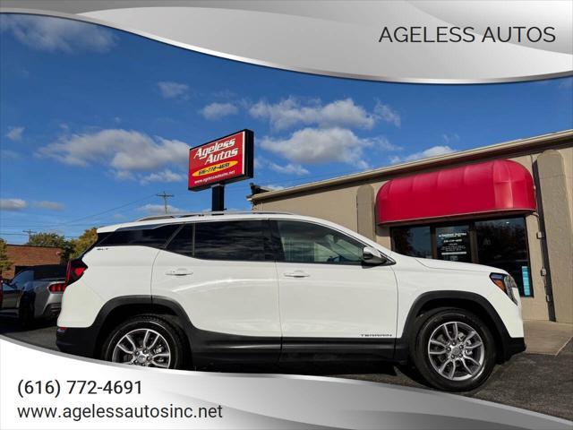 2023 gmc terrain slt