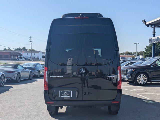 2024 mercedes-benz sprinter 2500 standard roof