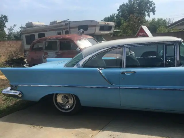 automobile 1957 lincoln premire