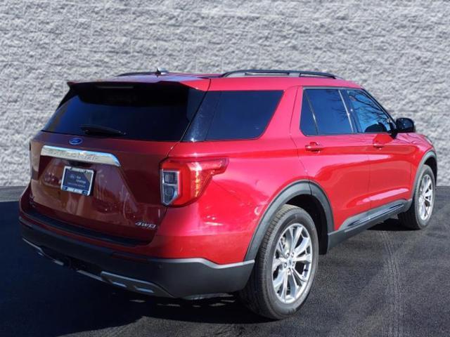 2021 ford explorer xlt