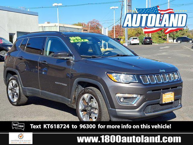 2019 jeep compass limited