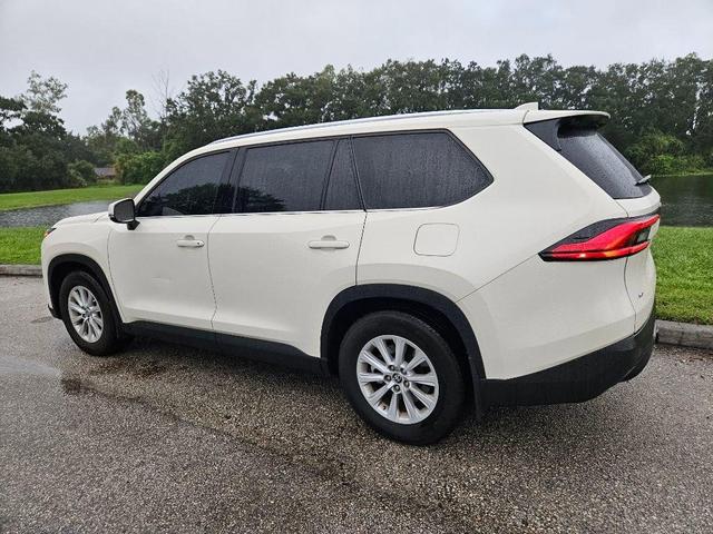 2024 toyota grand highlander limited