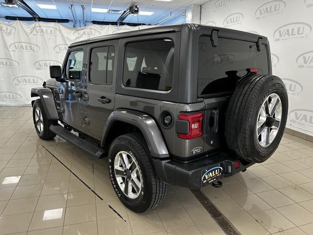 2018 jeep wrangler unlimited sahara