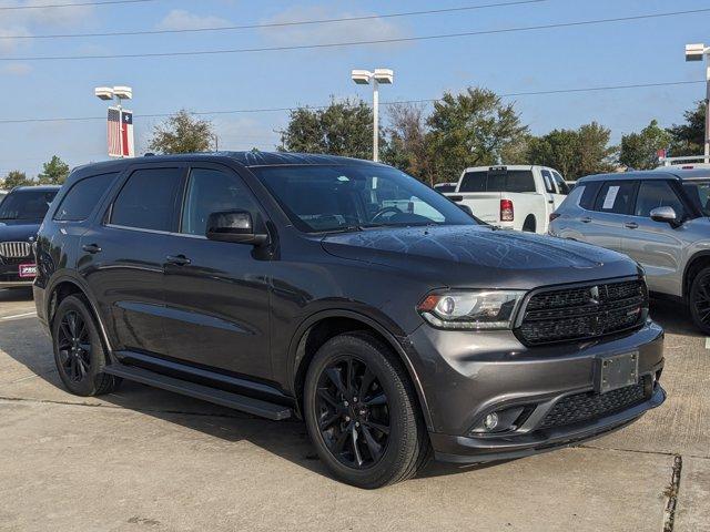 2018 dodge durango sxt