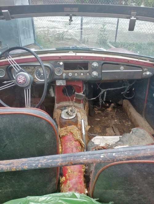 1973 mg mgb convertible for sale in california by owner