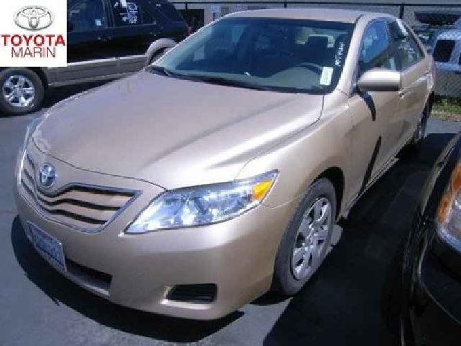 2011 toyota camry le..one owner in san rafael, ca