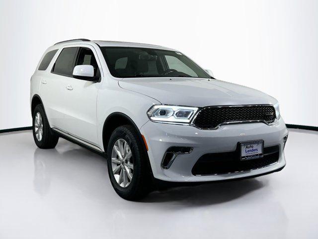 2021 dodge durango sxt plus