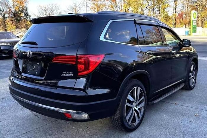 2016 honda pilot elite sport utility 4d in durham, north carolina