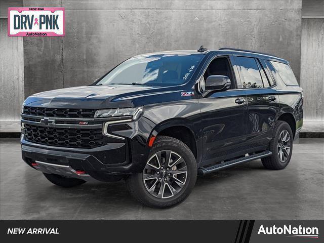 2021 chevrolet tahoe 4wd z71