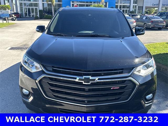 2020 chevrolet traverse rs