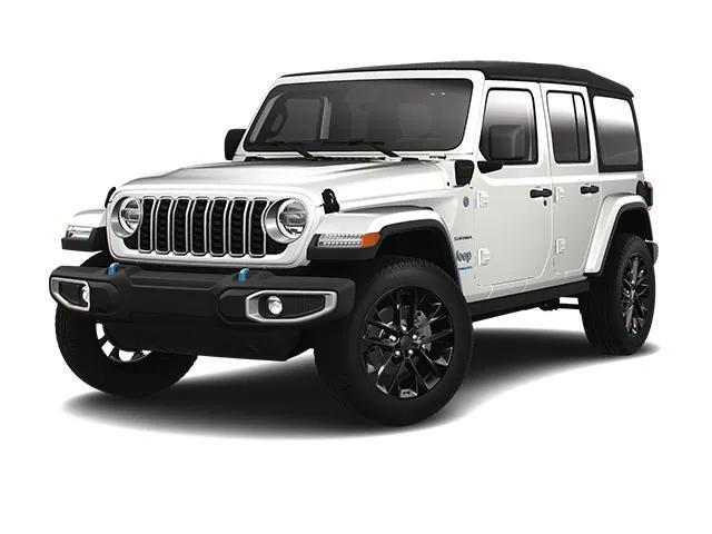 2024 jeep wrangler 4xe sahara