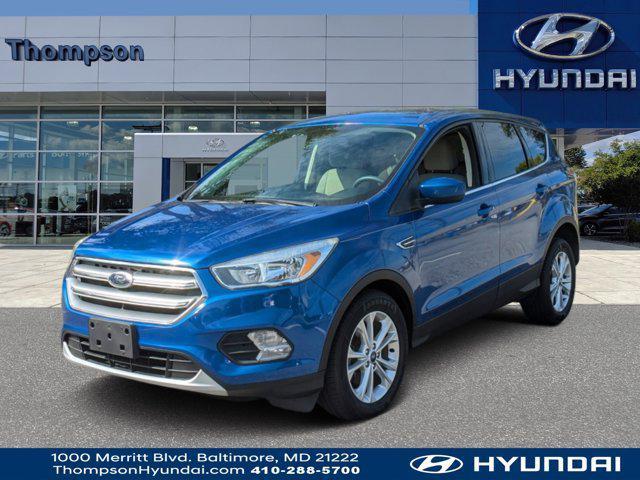 2017 ford escape se