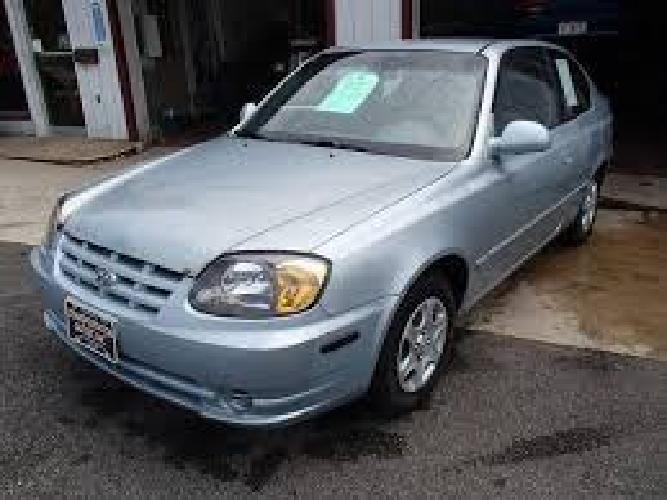 2005 hyundai accent gls with only 54,075 miles in houston, tx