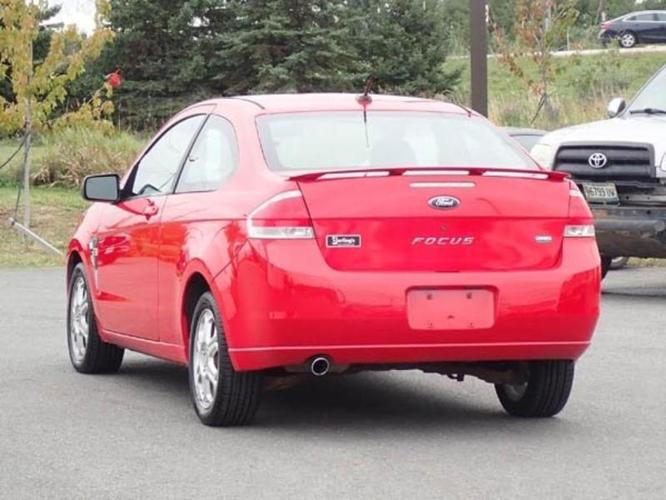 2008 ford focus ses ses 2dr coupe for sale in bangor, maine