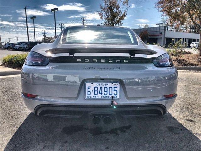 used 2018 porsche 718 cayman s greensboro, nc 27408 for sale in greensboro, north carolina
