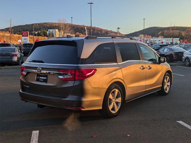 2018 honda odyssey ex