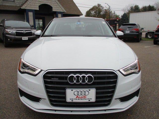 2015 audi a3 2.0t quattro premium awd 2.0t quattro premium 4dr sedan for sale in burlington, vermont