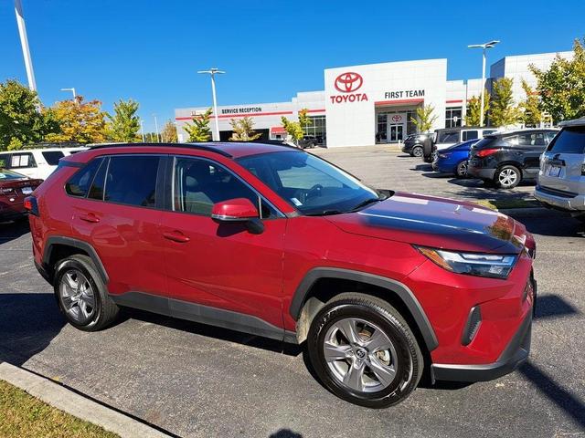 2023 toyota rav4 xle
