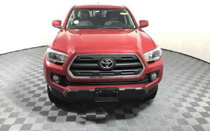 used 2017 toyota tacoma double cab 5' bed v6 4x4 at (natl in greenwood, in