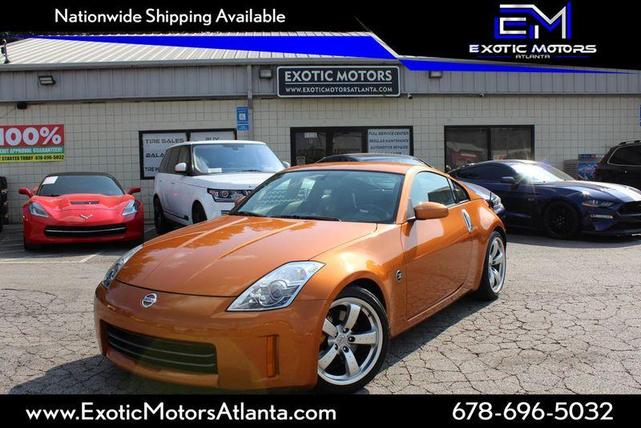 2006 nissan 350z grand touring