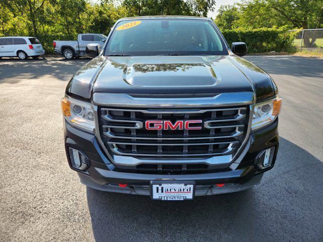 2021 gmc canyon base