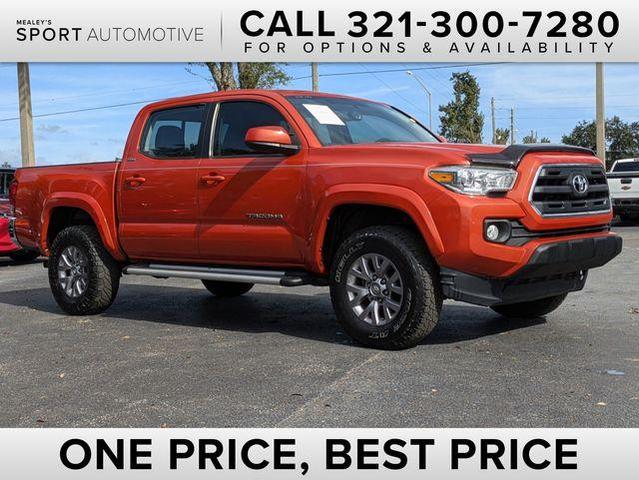 2017 toyota tacoma sr5