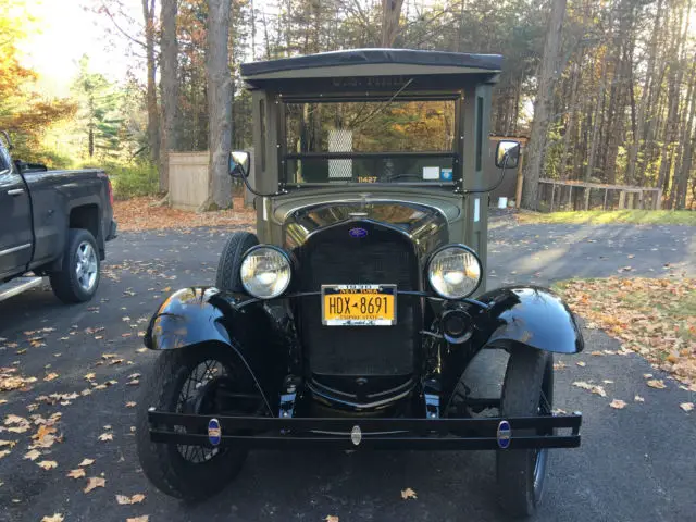 1930 ford mail truck