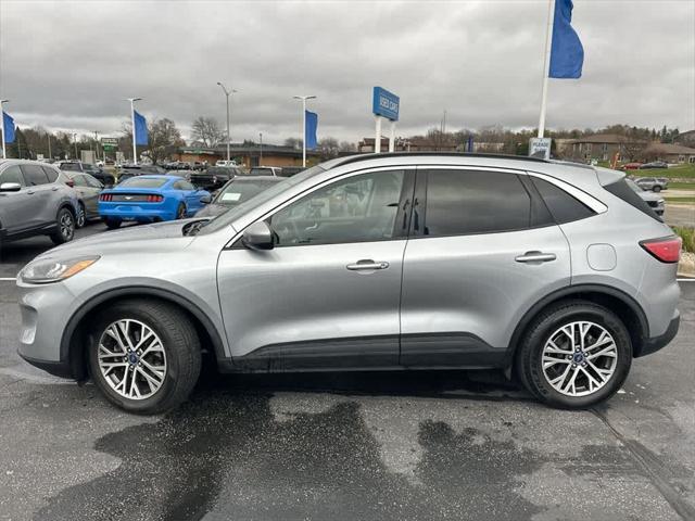 2021 ford escape sel
