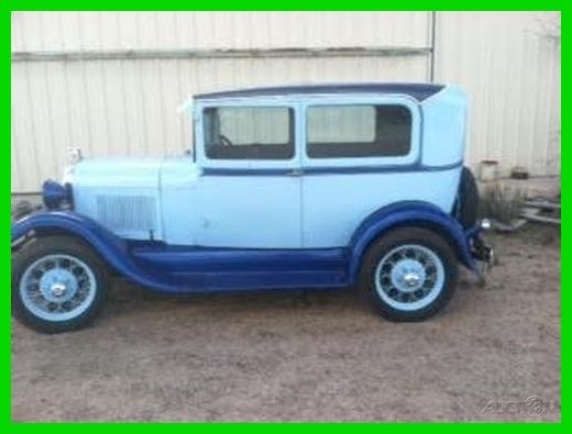 1929 ford model a used manual coupe