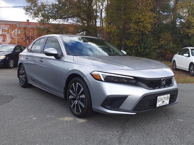 2022 honda civic ex-l