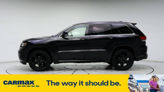 2016 Jeep Grand Cherokee