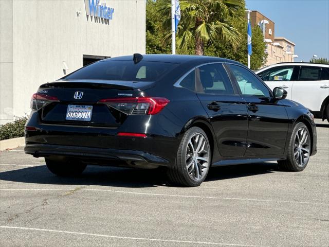 2022 honda civic touring