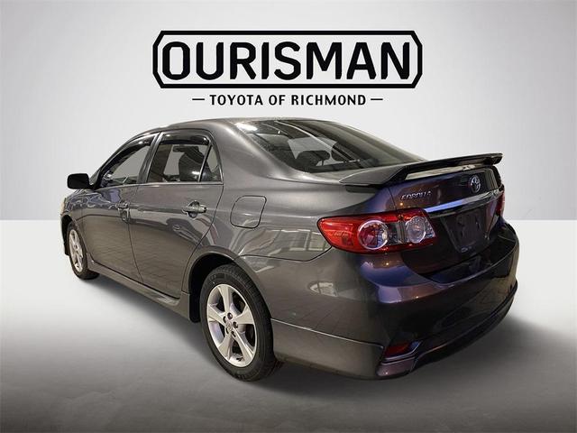 2013 toyota corolla s
