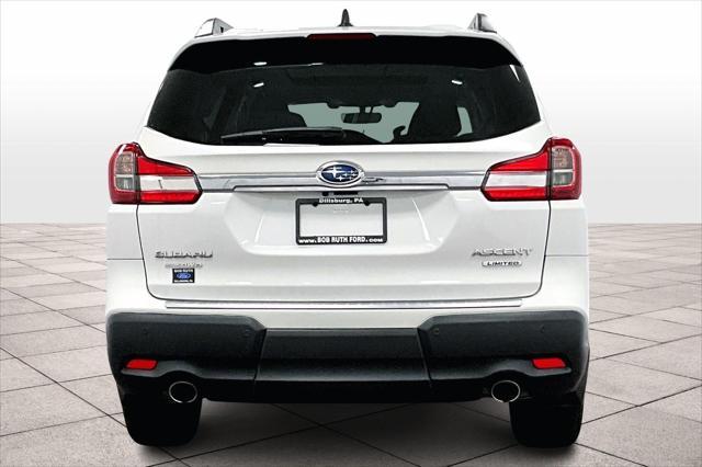 2021 subaru ascent limited 7-passenger