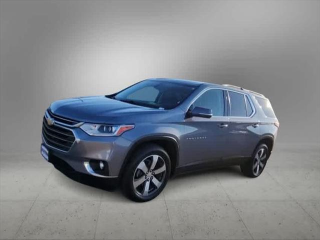 2019 chevrolet traverse lt leather