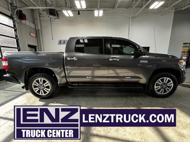 2018 toyota tundra platinum