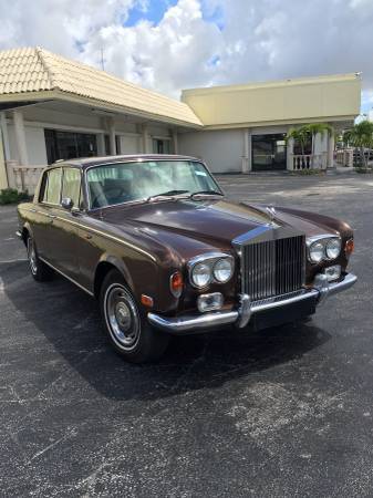 1976 rolls royce silver shadow - very clean