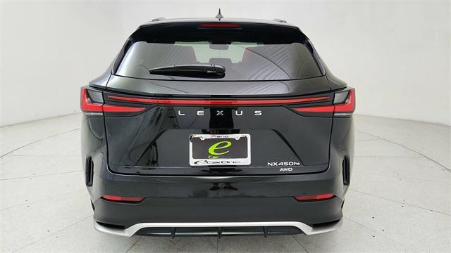 2024 lexus nx 450h+ f sport handling