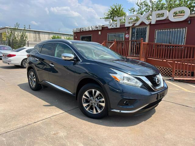 2016 nissan murano sl