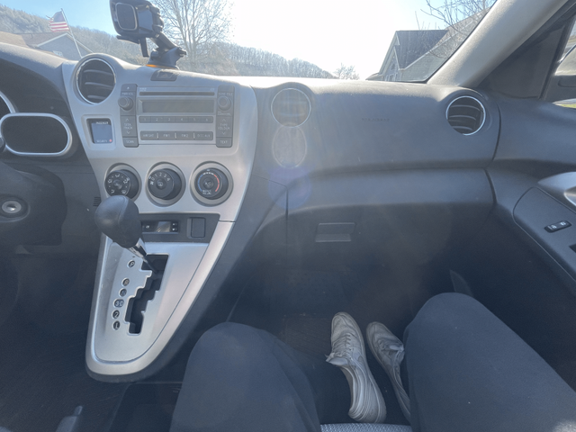 2009 toyota matrix base