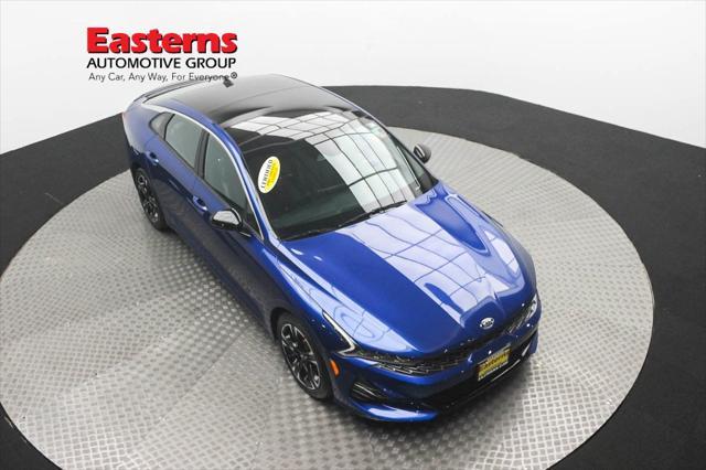 2021 kia k5 gt-line