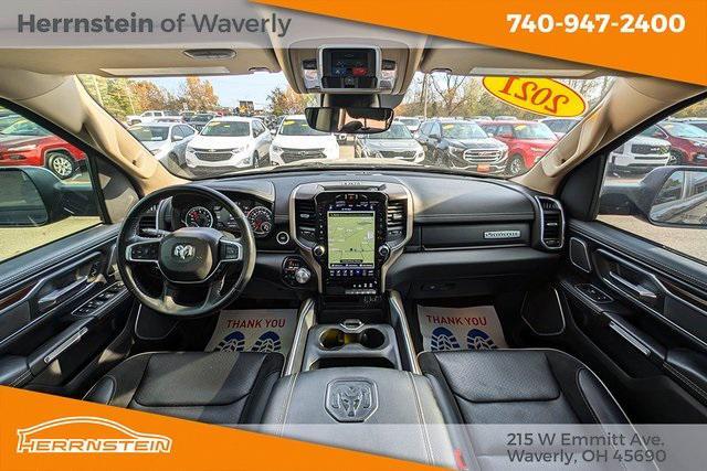 2021 ram 1500 laramie