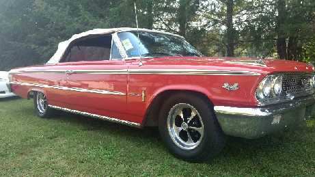 "1963 ford galaxie 500 sunliner" - $19,500 (puyallup)