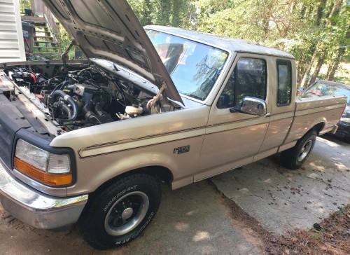 1992 ford f-150 custom extended cab for sale in georgia by owner