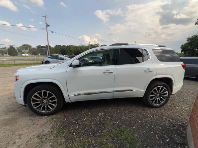 2020 gmc acadia denali