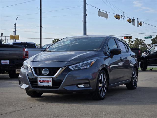 2021 nissan versa 1.6 s