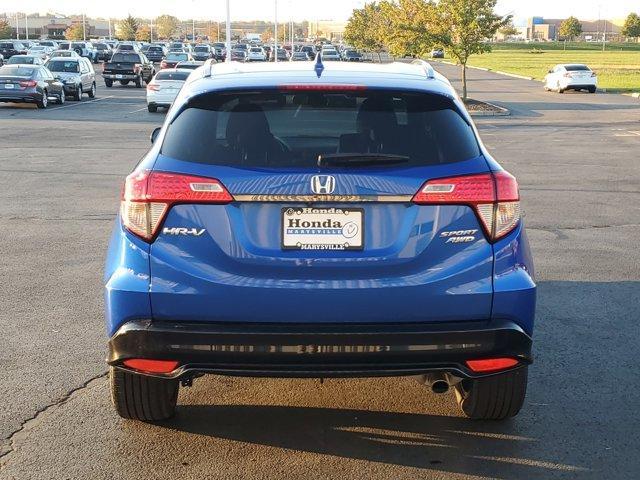 2021 honda hr-v sport