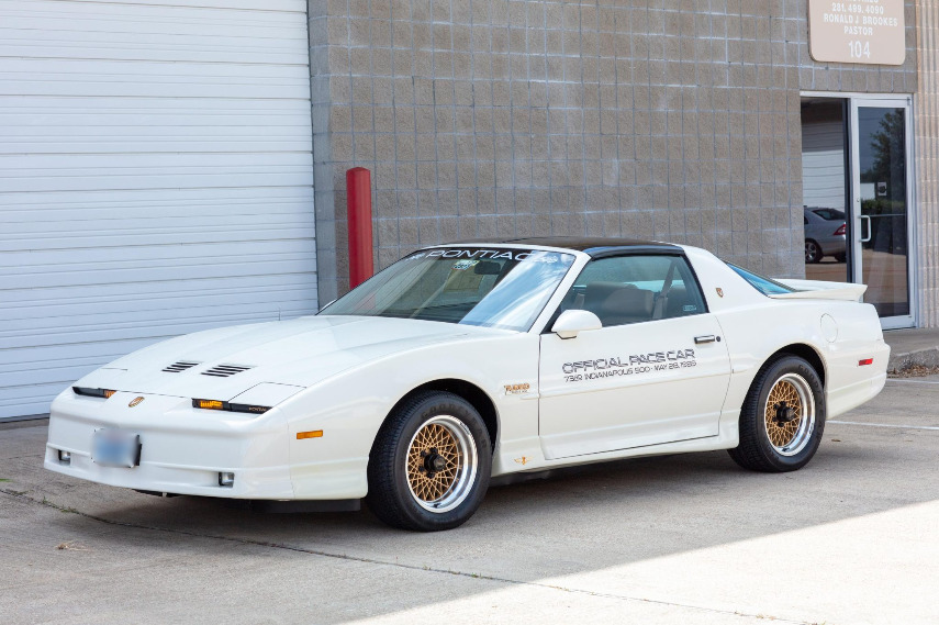 1989 pontiac firebird 20th anniversary turbo trans am