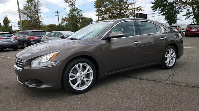 2013 nissan maxima sv